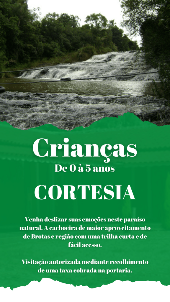 cachoeira escorregador em brotas sp