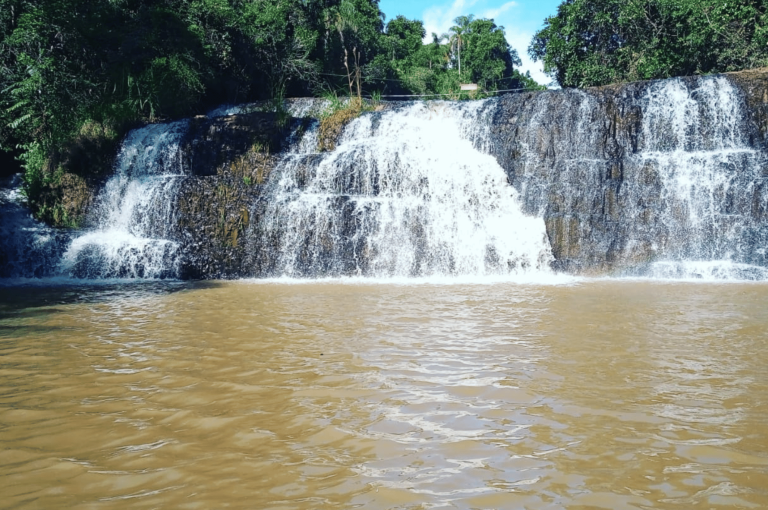 cachoeira escorregador em brotas sp