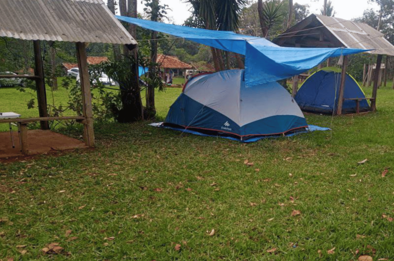 cachoeira escorregador em brotas sp