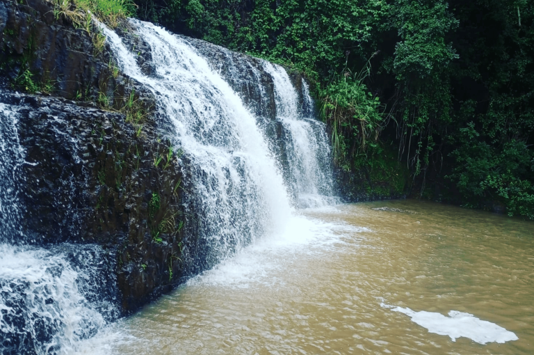 cachoeira escorregador em brotas sp