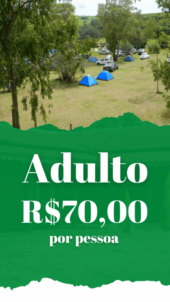 Camping em Brotas SP, Cachoeira Escorregador